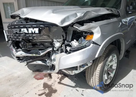 2025 Ram 1500 Big Horn 4X2 5'7 Box из США, поврежденный, VIN 1C6RREFGXSN671364